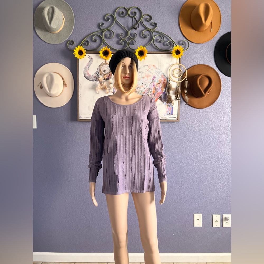 Orange Creek Scoop Neck Sweater